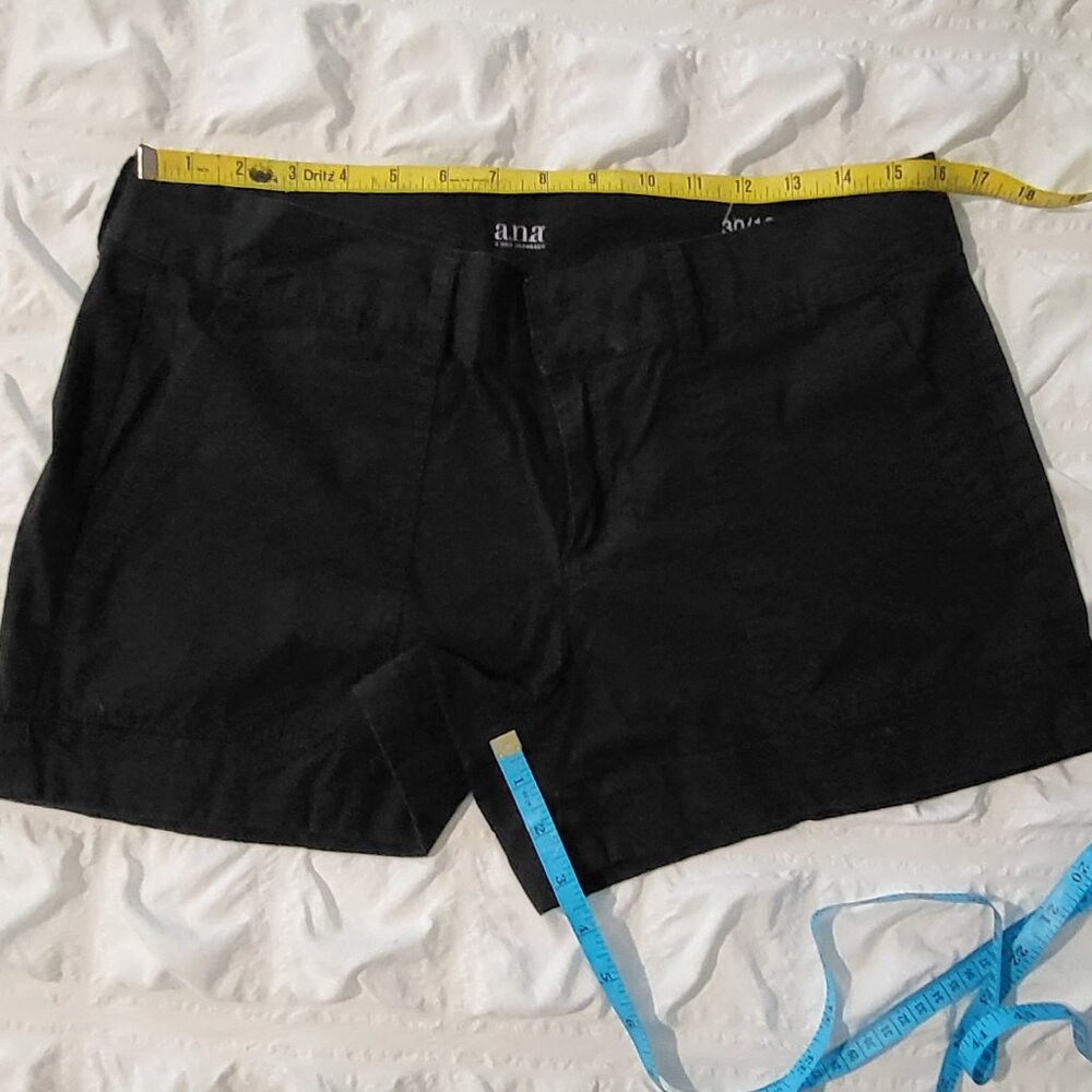 A.N.A. Womens Black Shorts Size 10